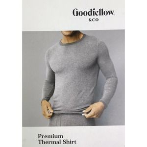 Goodfellow & Co Ultra-soft Thermal Gray L Tall